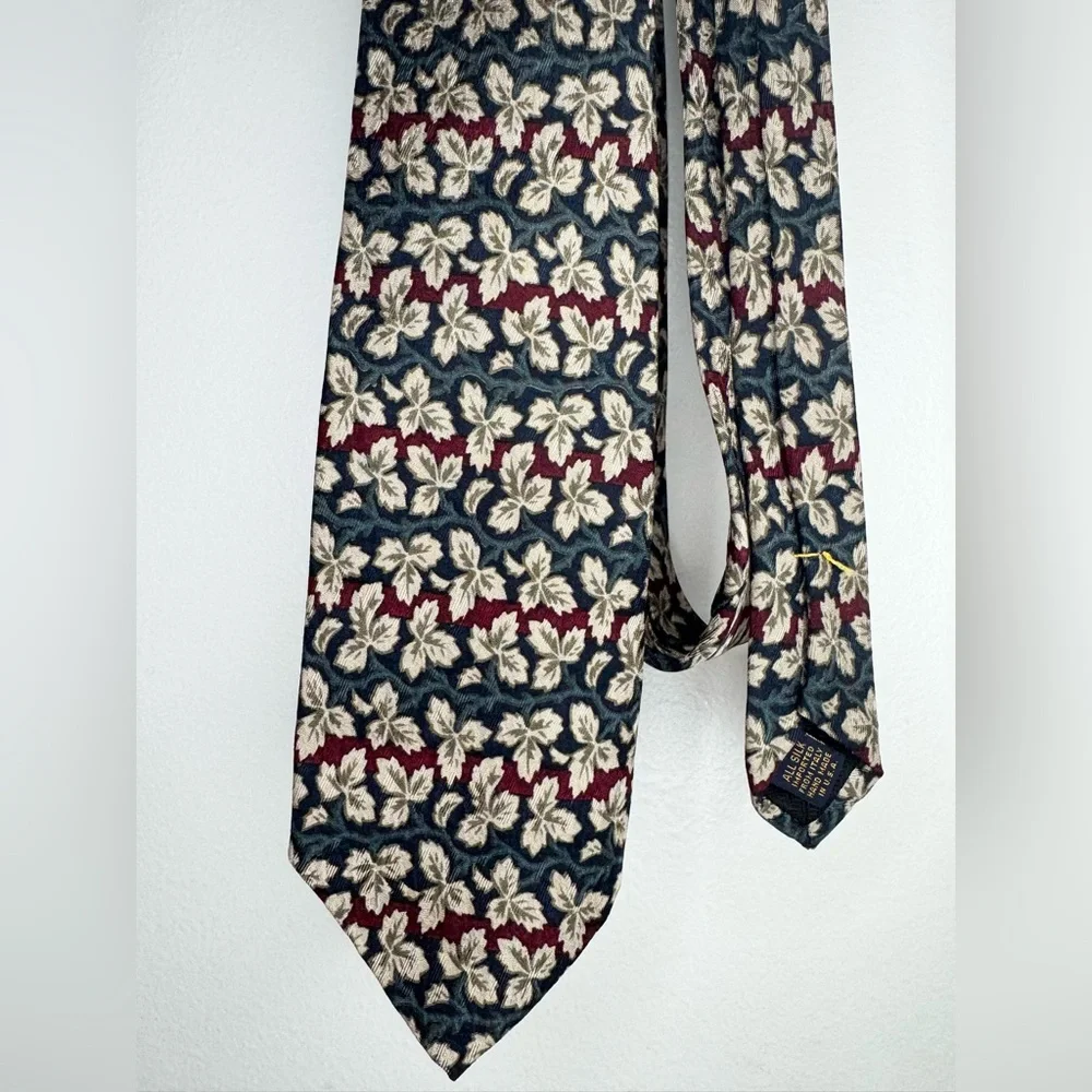 XMI Hand Sewn NORDSTROM 100% Silk Men’s Neck Tie